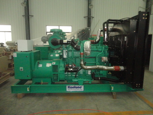 60HZ/1800RPM UMMINS generador diesel conjunto de refrigeración por agua diesel potencia principal 563KVA/450KW