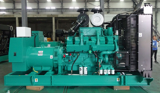 CUMMINS generador diesel conjunto de refrigeración por agua potencia de espera 1125KVA/900KW 60HZ/1800RPM