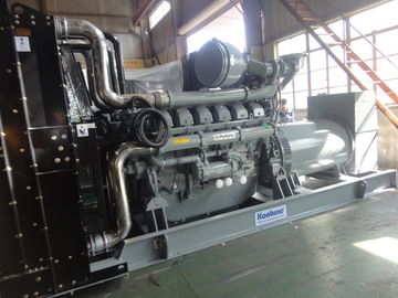 Pta diesel 50HZ del sistema de generador de MITSUBISHI del motor 1100KW 1375KVA S12R