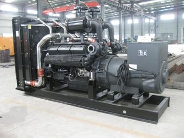 Abra el tipo generador diesel de la CA de 800KW, generador eléctrico 220V - 690V de la CA opcional
