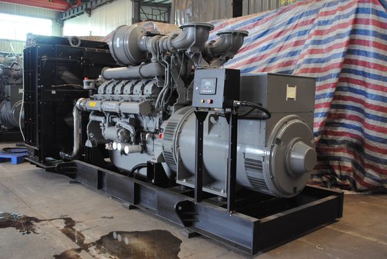 poder primero de 1500rpm 1000Kva PERKINS Diesel Generator Set 4008TAG2A