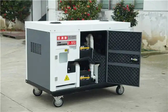 72dB Silent Type Weichai Diesel Generator Set 16kw / 20kva With Alternator