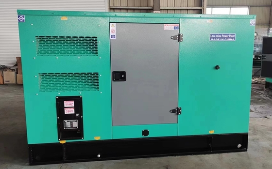 Weichai Diesel Engine Generator Set Canopy Genset Standby Power 165KVA / 132KW