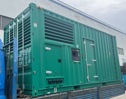 1500KVA / 1200KW Weichai Diesel Generator Set Over Speed Protection 415V / 240V