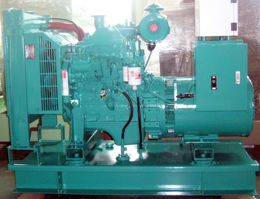 Cummins Generator 60Hz 25KVA / 20KW Prime Power Output Voltage 220V / 127 Over Speed Protection