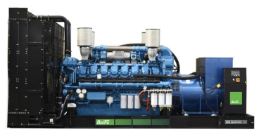 1800Kw Weichai Baodouin Diesel Generator Set with Stanford Alternator 60Hz 2250Kva