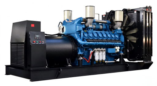 2000KW Weichai Diesel Generator Set 440V 60Hz 3 phase with Leroy Somer alternator