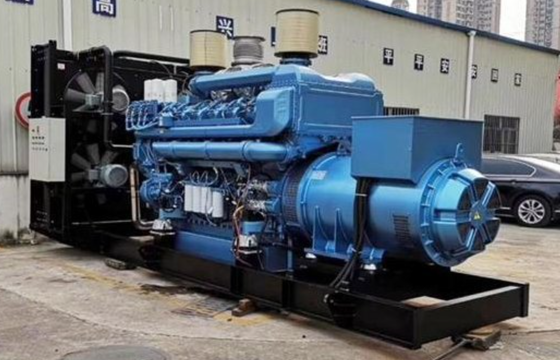 1500KW WEICHAI 1875kVA Baudouin Engine Diesel Generator Set 440V 60Hz Wattek