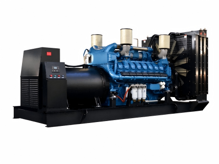 1300KW Weichai Diesel Generator Set 60Hz Wattak Alternator 480V 1800rpm 1575KVA DG Set