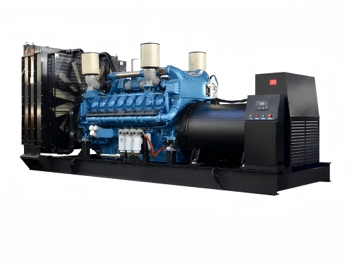 1300KW Weichai Diesel Generator Set 60Hz Wattak Alternator 480V 1800rpm 1575KVA DG Set