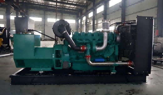 288KW Weichai Industrial Diesel Generator Set 60Hz Wattak Alternator Standby Power 400KVA
