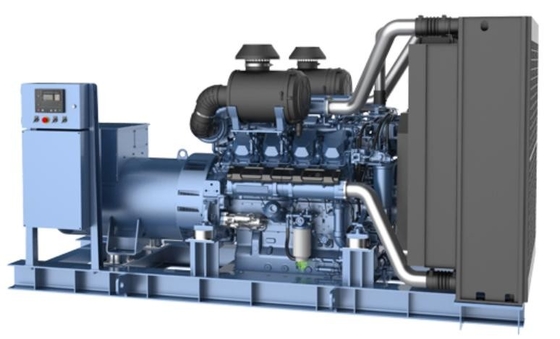 Conjunto de generadores diesel de alta calidad de Weichai 938KVA/750KW Voltado de salida 415V/240