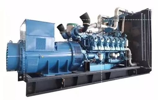 Conjunto de generadores diesel de alta calidad de Weichai 1250KVA/1000KW Voltado de salida 415V/240
