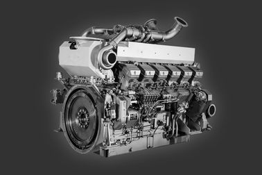 800KW generador diesel Mitsubishi de 1000 KVA con la Pta del modelo S12H del motor