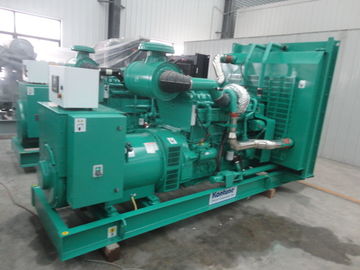 El generador diesel de la emergencia de CUMMINS, 3 organiza el generador diesel ultra silencioso 500KVA