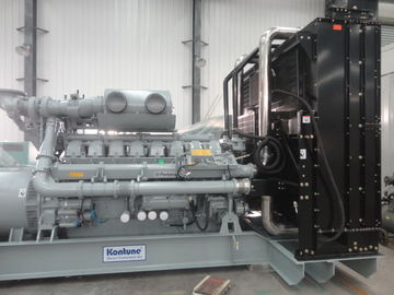 Sistema de generador industrial de MITSUBISHI 50HZ/1500RPM juntado con el alternador de Stamford