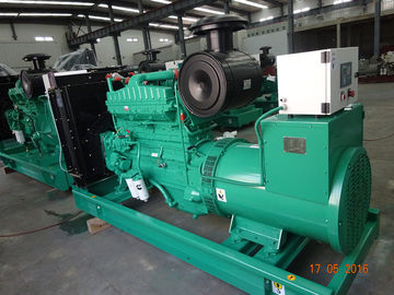 generador diesel de la emergencia de 50Hz 400V, generador de la casa de la emergencia 350KVA/280KW