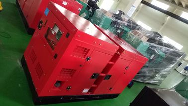 Eficacia alta espera comercial insonora 24KW/30KVA del generador 3 alambres de la fase 12