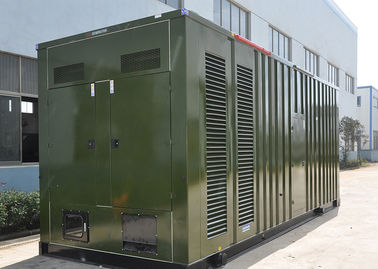 Generador diesel 900KW/1125KVA CUMMINS KTA38-G4 del envase insonoro de 60Hz los 20ft