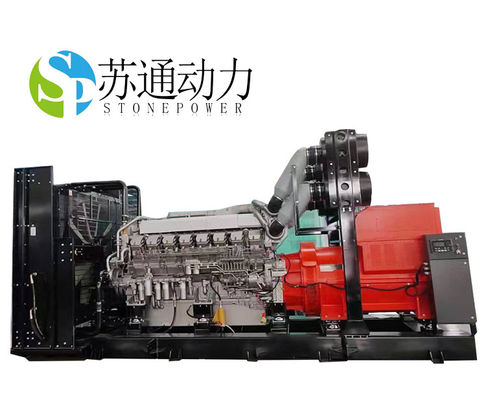 Conjunto de generadores diesel de 10 kW - 2000 kW con alternador Mitsubishi