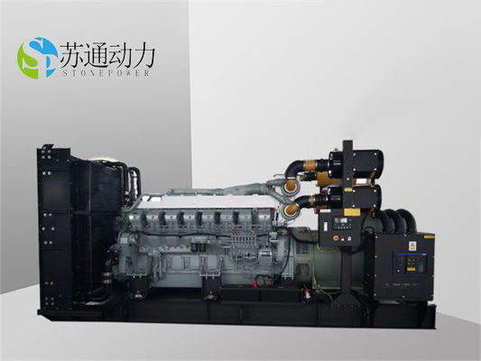 Generador diesel MITSUBISHI de 1650 kW con enfriamiento por agua
