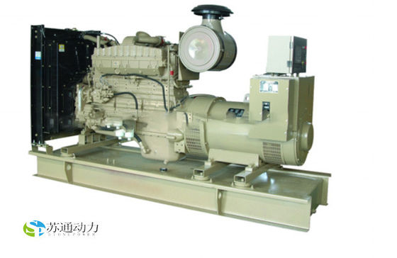 Generador de energía para motores diésel de Cummins con alternador Stamford