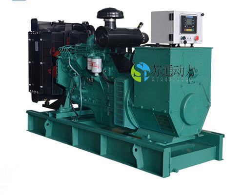 1500/1800 rpm Velocidad CUMMINS Generador de energía del motor diesel con bajo nivel de ruido
