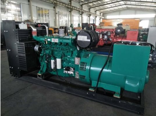 Nivel de ruido bajo ≤ 105 dB A Weichai WP13D405E200 Conjunto de generador diesel con alternador Leroy Somer