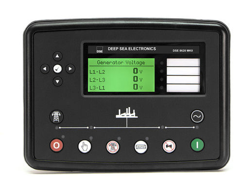 Sincronización automática de las centrales eléctricas de utilidad Modulo de control de carga compartida DSE8620 MKII