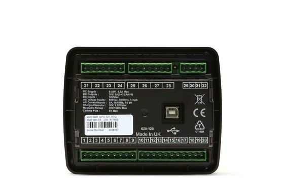 Los módulos de control de fallos de los componentes principales automáticos (utilidades) DSE4620