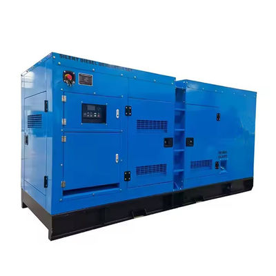 Conjunto de generadores diesel CUMMINS de tanque de combustible de 8 horas alimentados por diesel para el grado de protección IP23