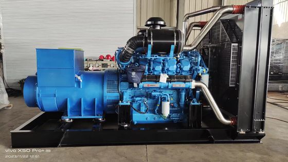 Generador diésel Weichai Baudouin de tipo abierto/silencioso/canopy/contenedor con capacidad máxima de 800KW/1000KVA 50Hz 400V de 3 fases
