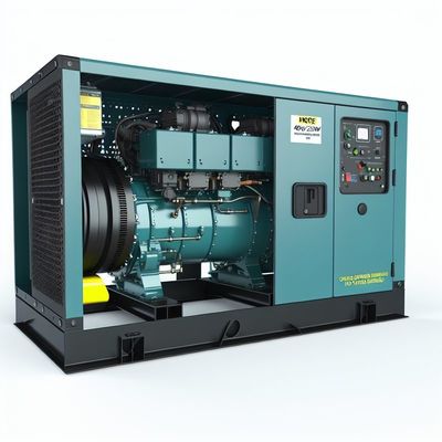 Más 400V/230V Rango de potencia de voltaje 20-2000kW Solución definitiva Generador Diesel Weichai Conjunto para su negocio