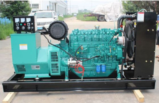 200KVA/160KW Weichai WP10D200E200 Conjunto de generador diesel refrigerado con agua para un rendimiento estable