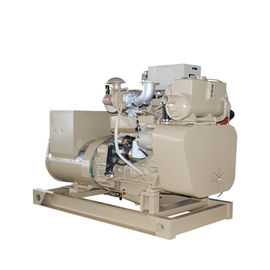 instalación fácil diesel marina de la estructura compacta del sistema de generador de 220V 60hz 36kw