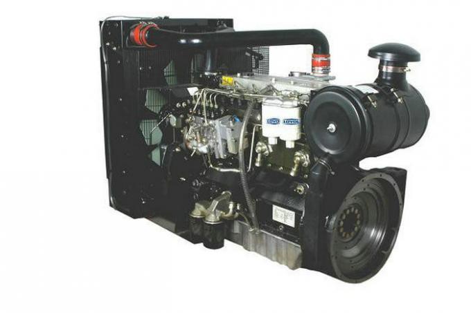 Tipo silencioso generador diesel portátil 34KW 43KVA, genset diesel de Lovol