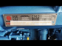 Generador diesel de tipo abierto de Weichai Baudouin con potencia máxima de 800KW/1000KVA 50Hz 400V de 3 fases
