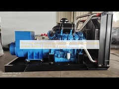 Generador diesel de tipo abierto de Weichai Baudouin con potencia máxima de 800KW/1000KVA 50Hz 400V de 3 fases